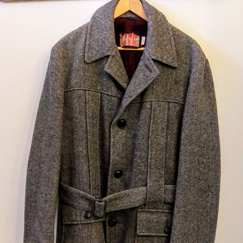 Skaggerac by Academy Clothes Vintage Tweed Coat